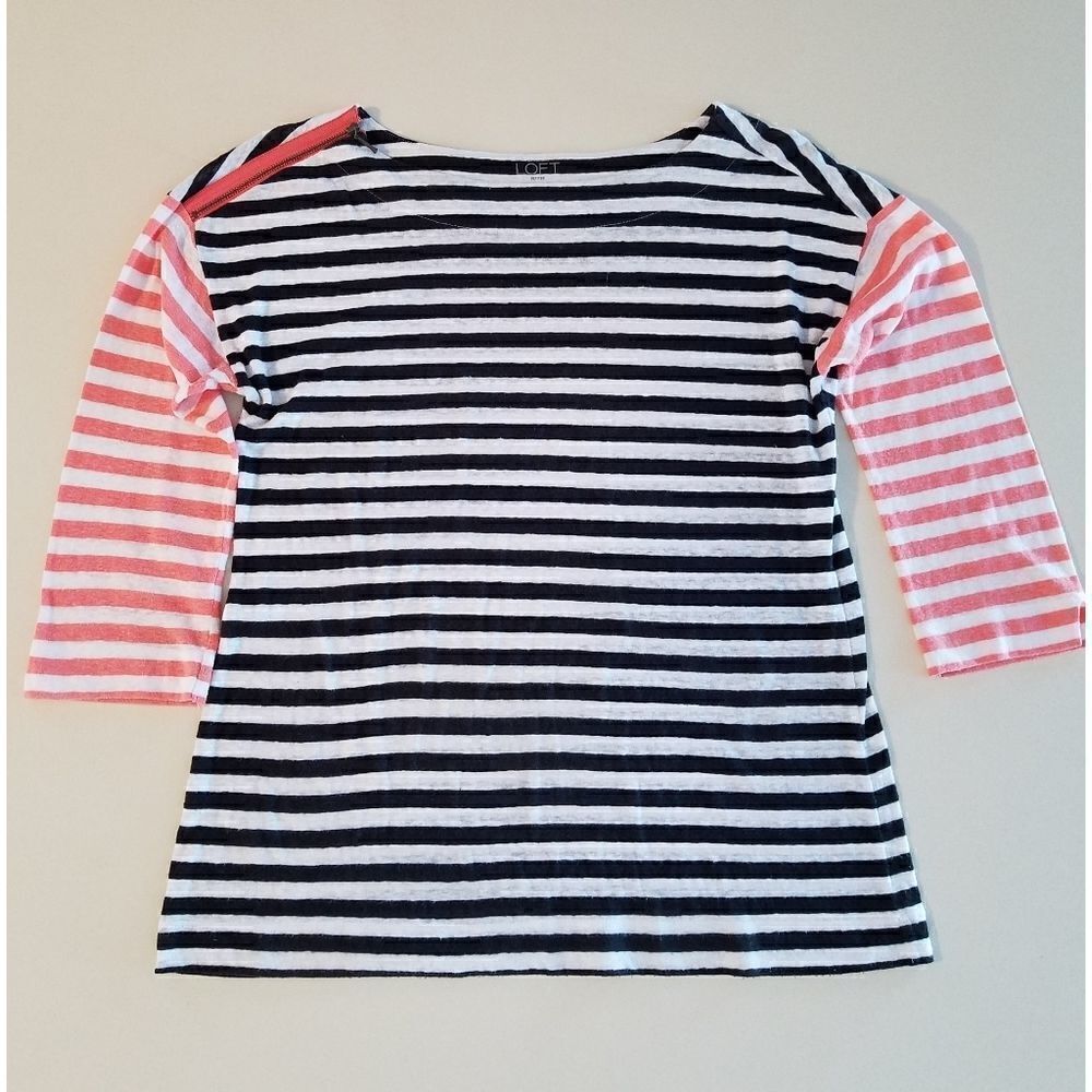 Loft Striped Top  